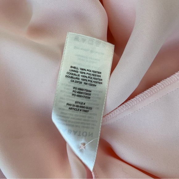 ARITZIA BABATON pale pink Hamptons midi dress - Picture 8 of 9